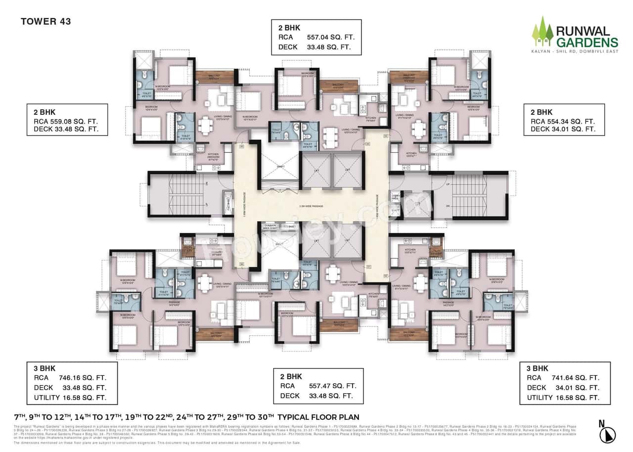 Runwal Garden Park View Floor plan 2