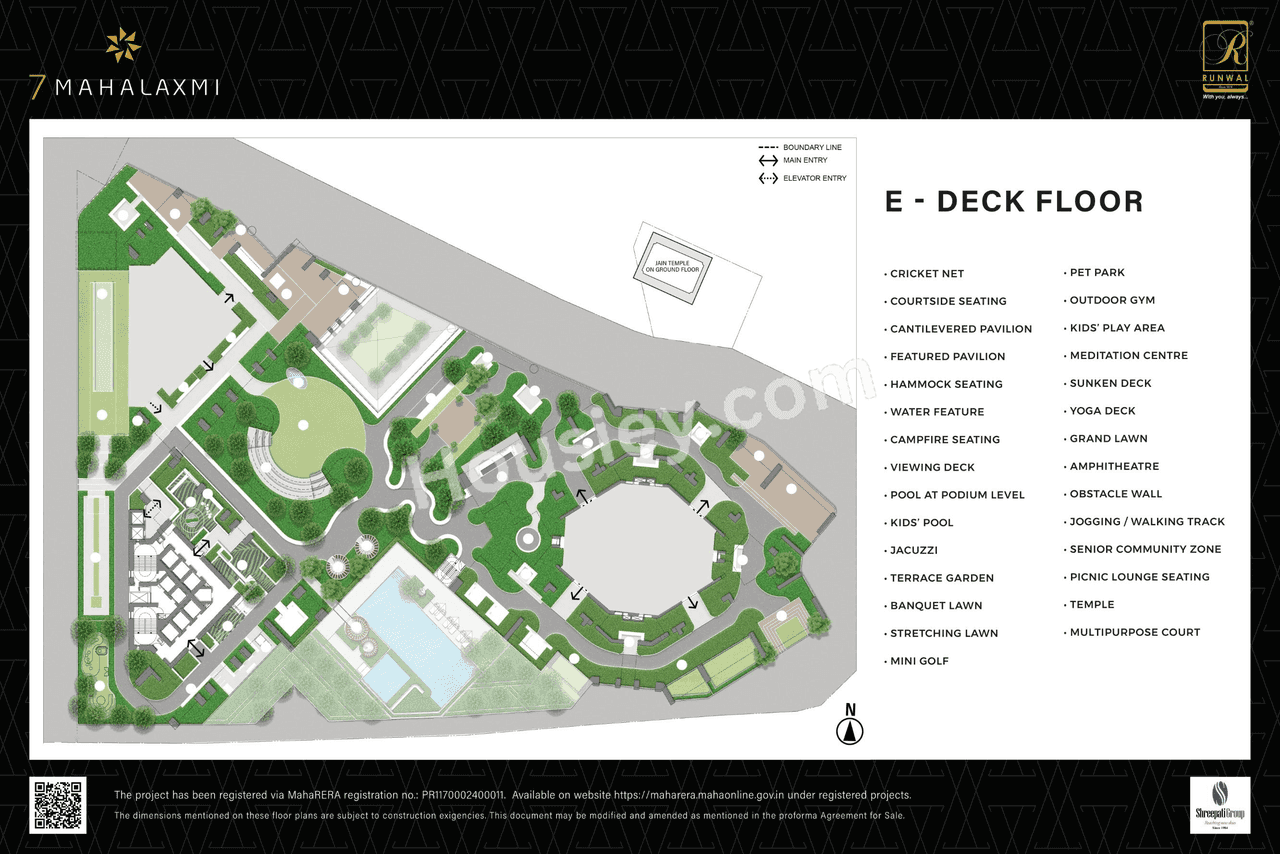 Runwal Mahalaxmi Project Master Plan