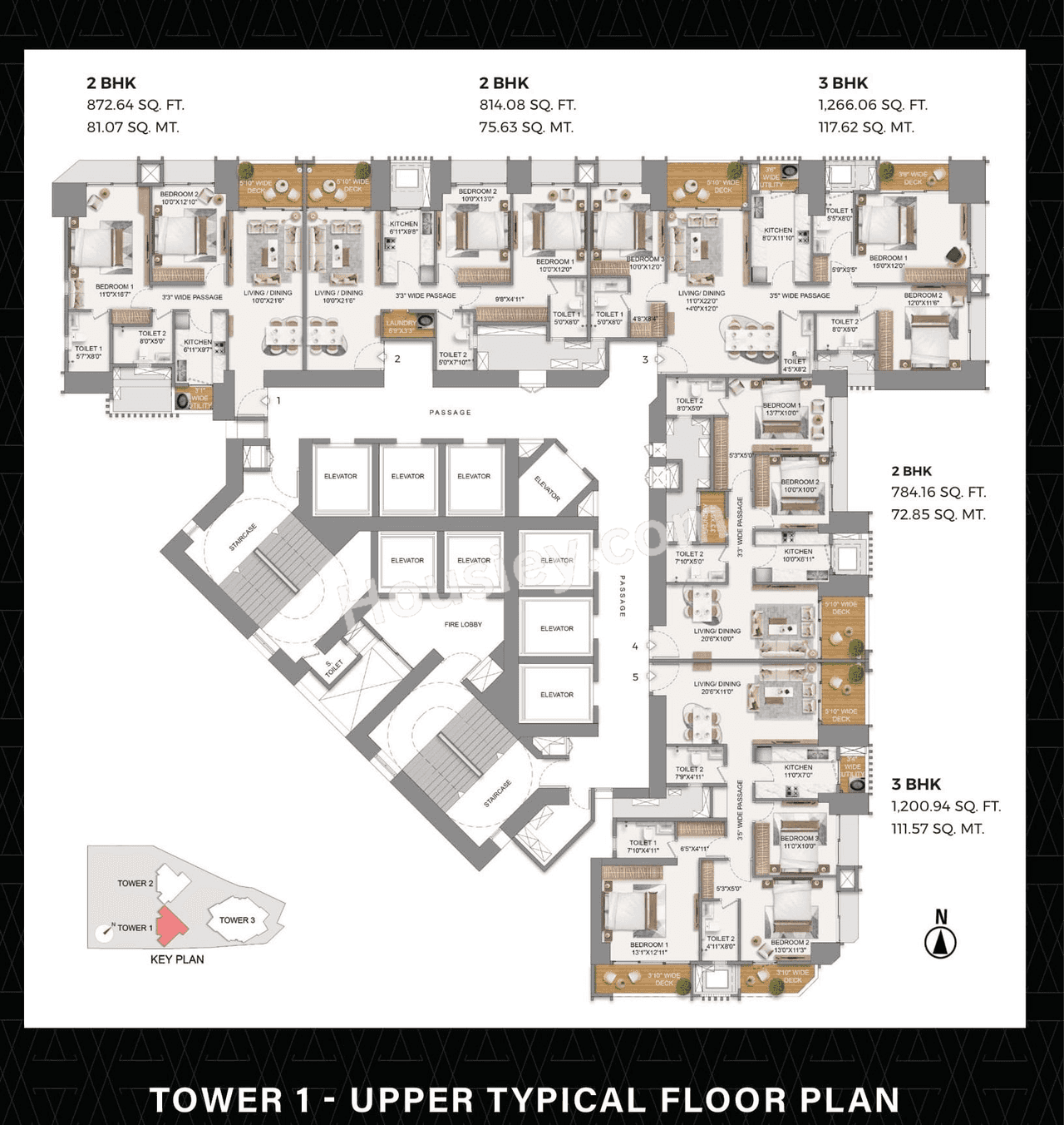 Runwal Mahalaxmi Project Floor Plan