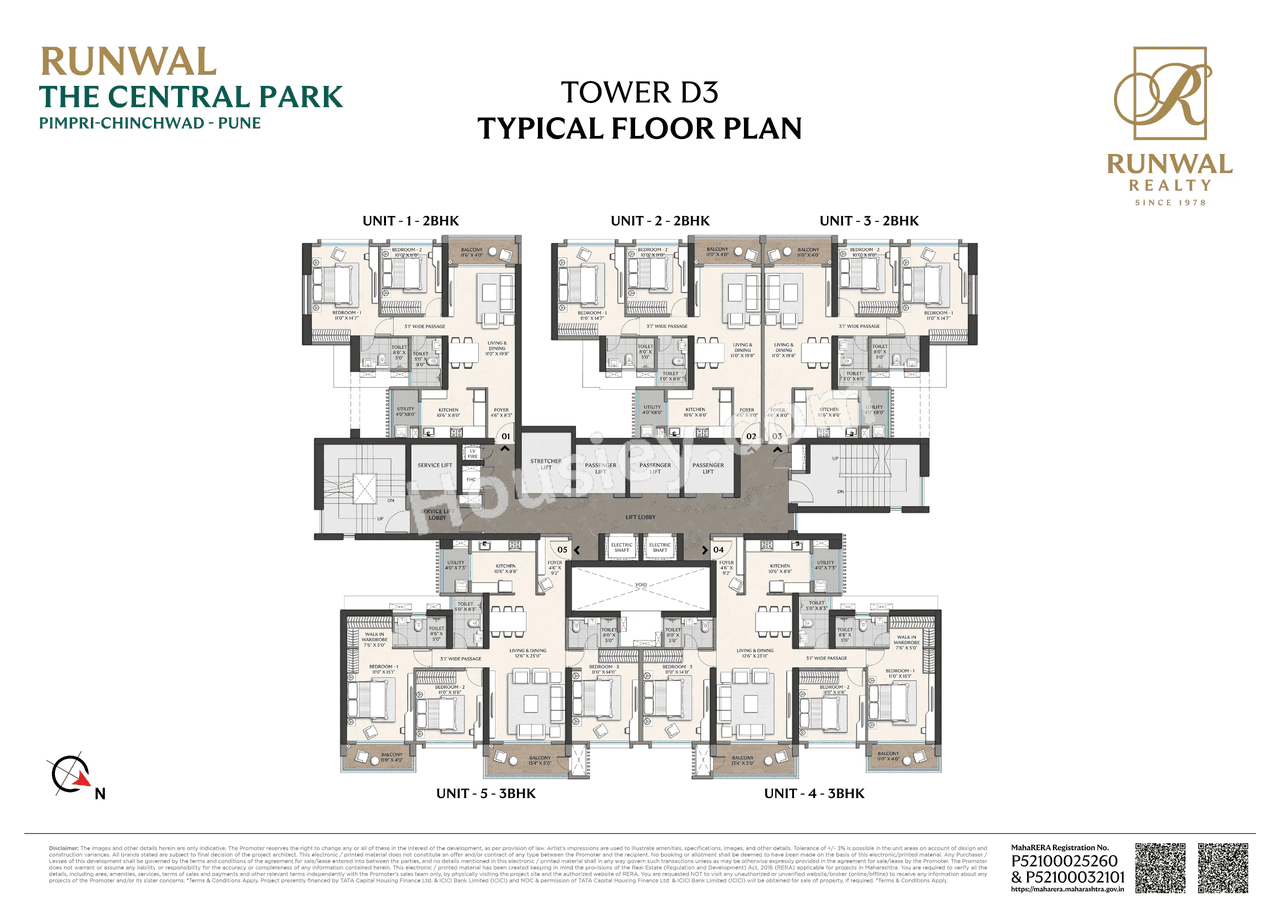 Runwal The Central Park Floor plan 12