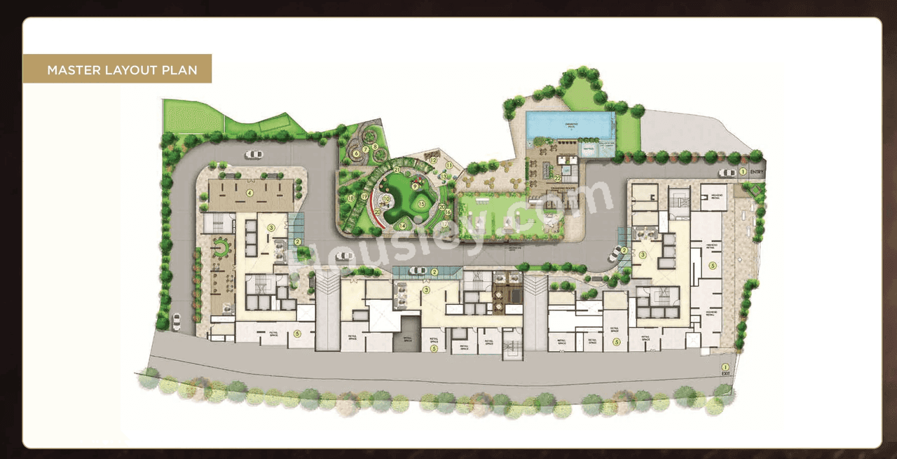 Runwal Timeless Floor plan 1