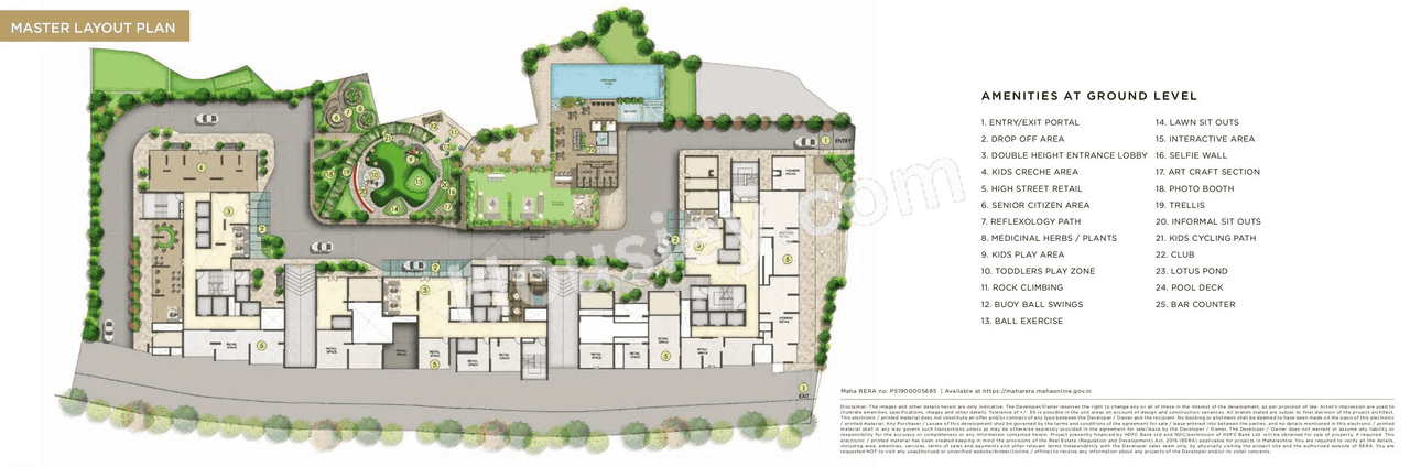 Runwal Timeless Floor plan 2