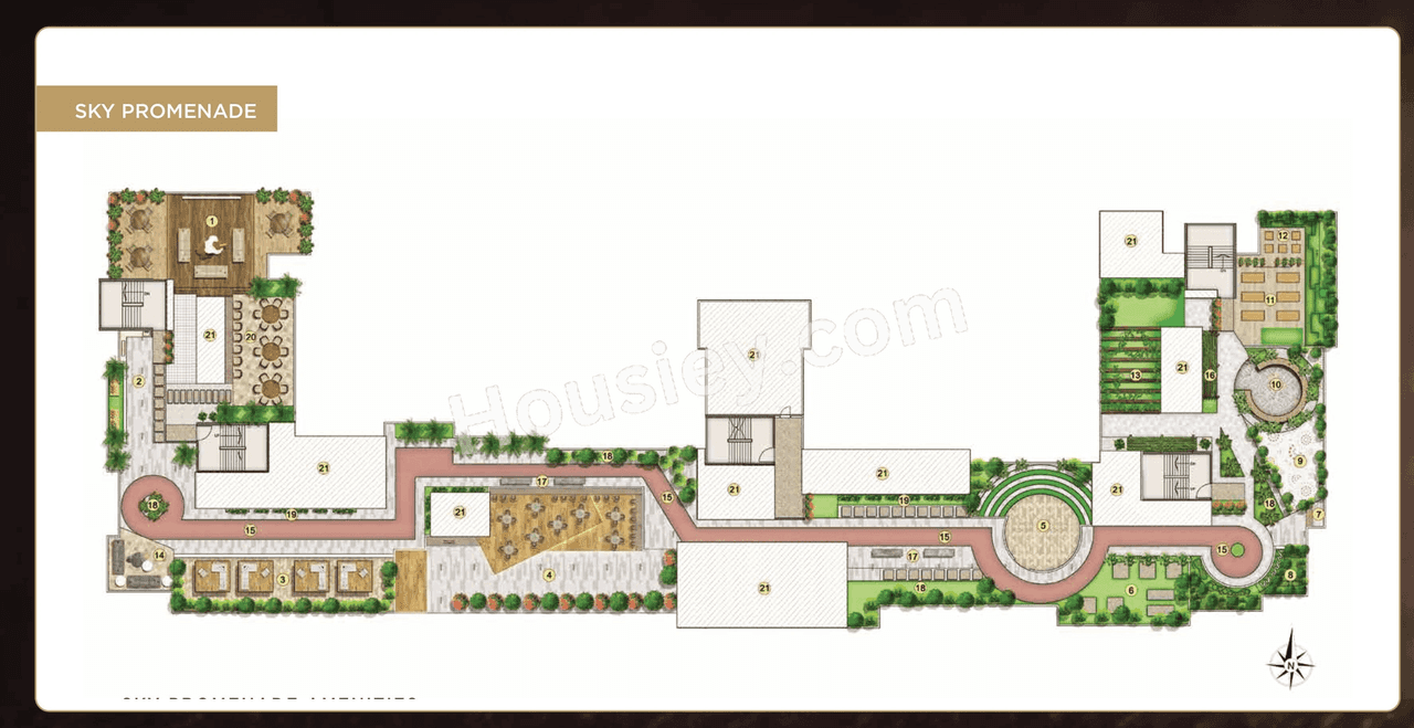Runwal Timeless Floor plan 2