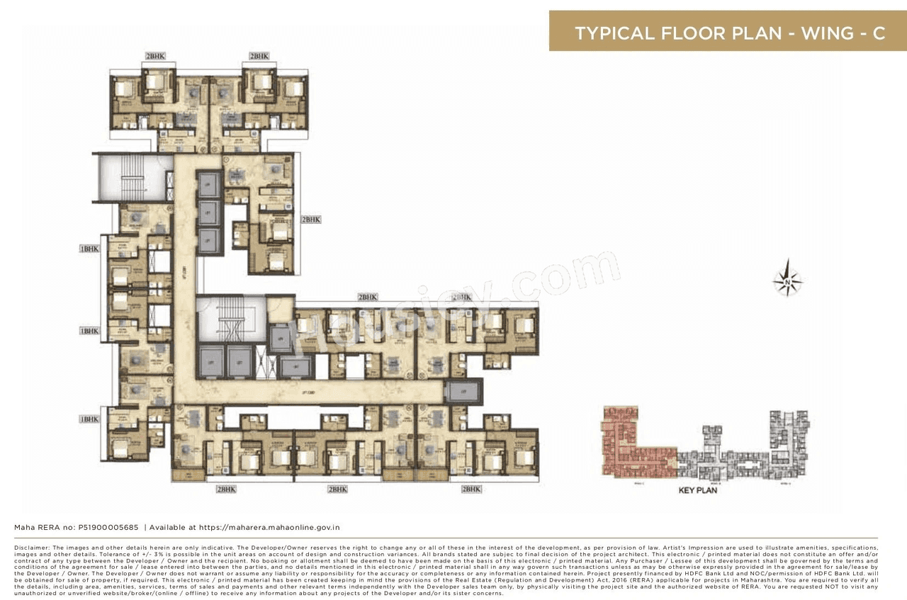 Runwal Timeless Floor plan 5