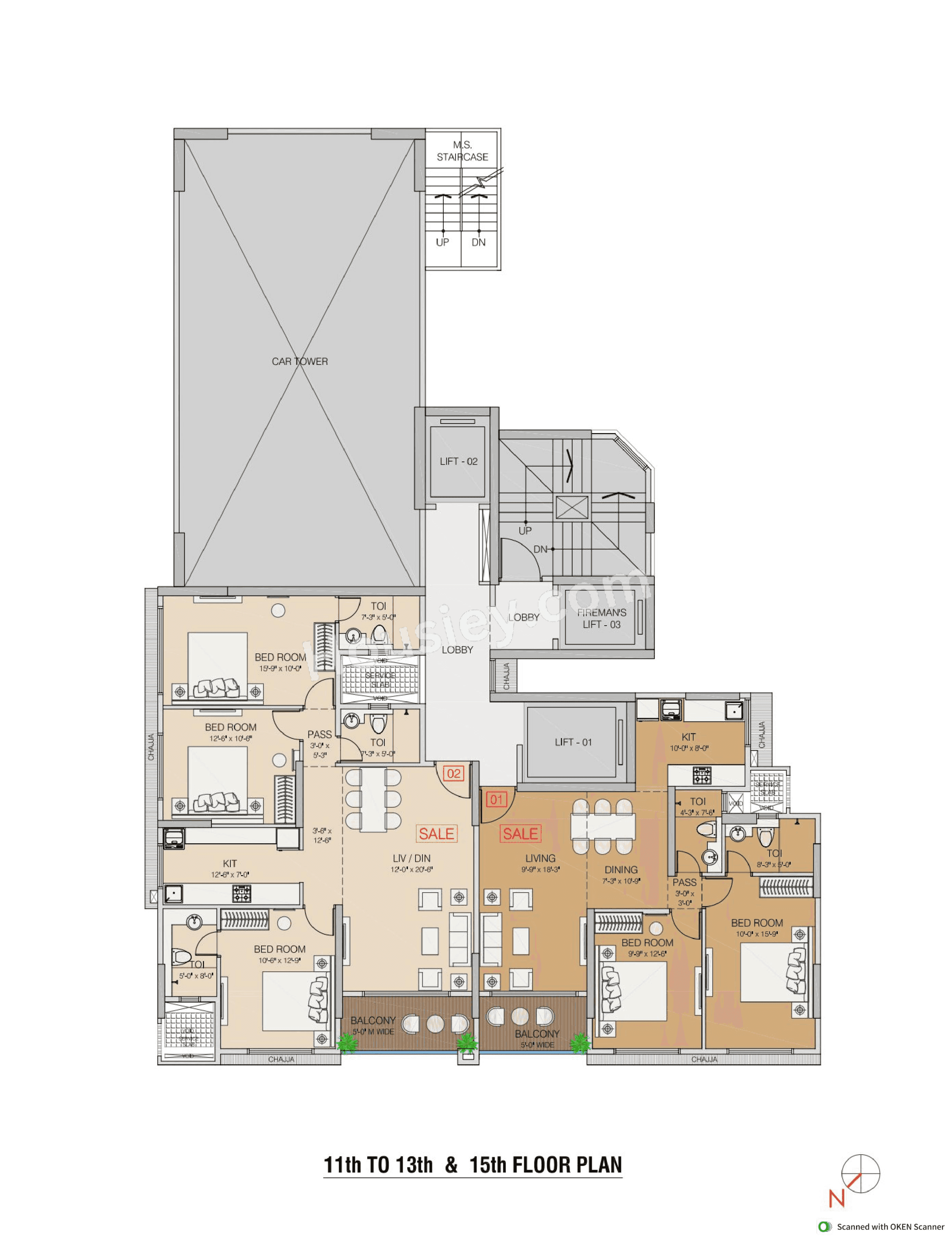 Floor plan 4