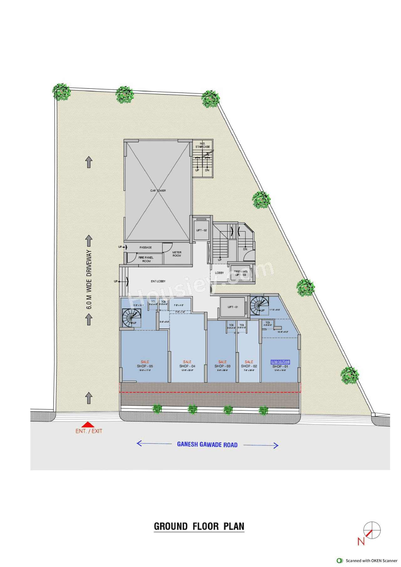 Ruparel Arista Floor plan 6