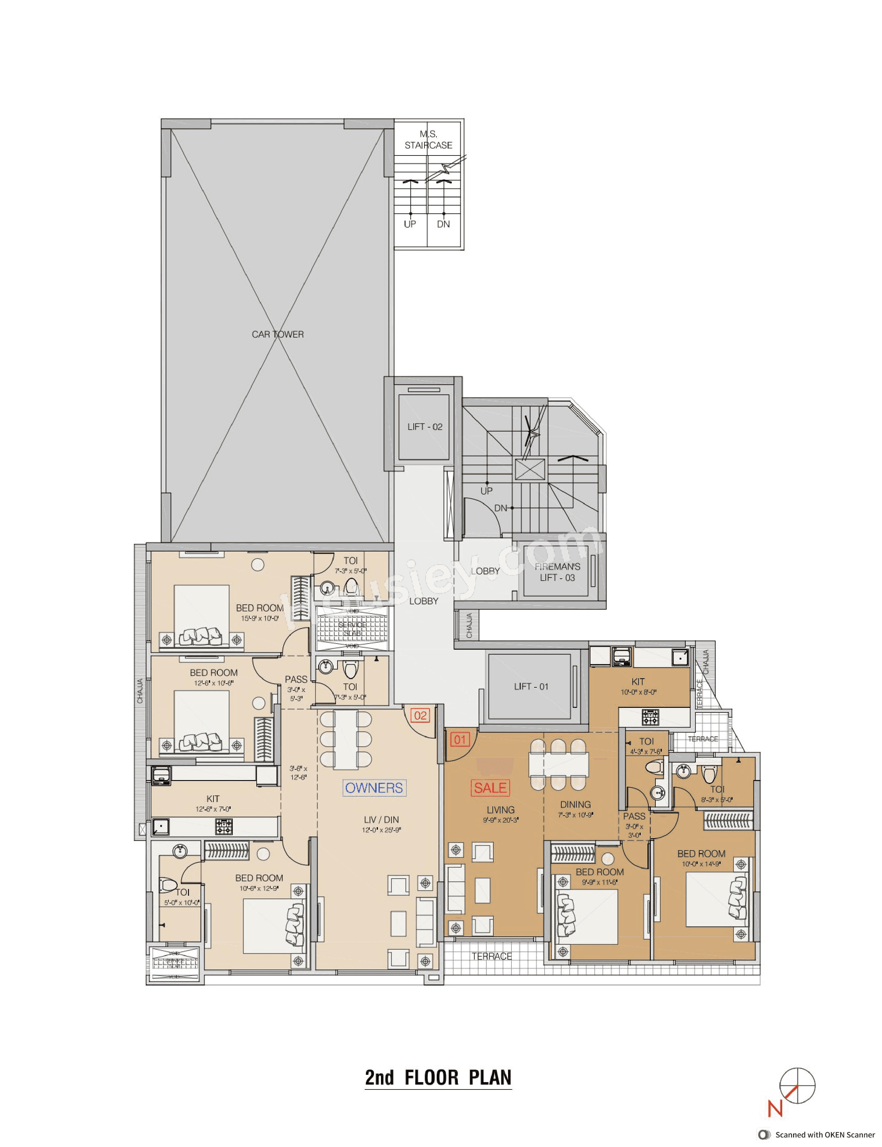 Floor plan 9