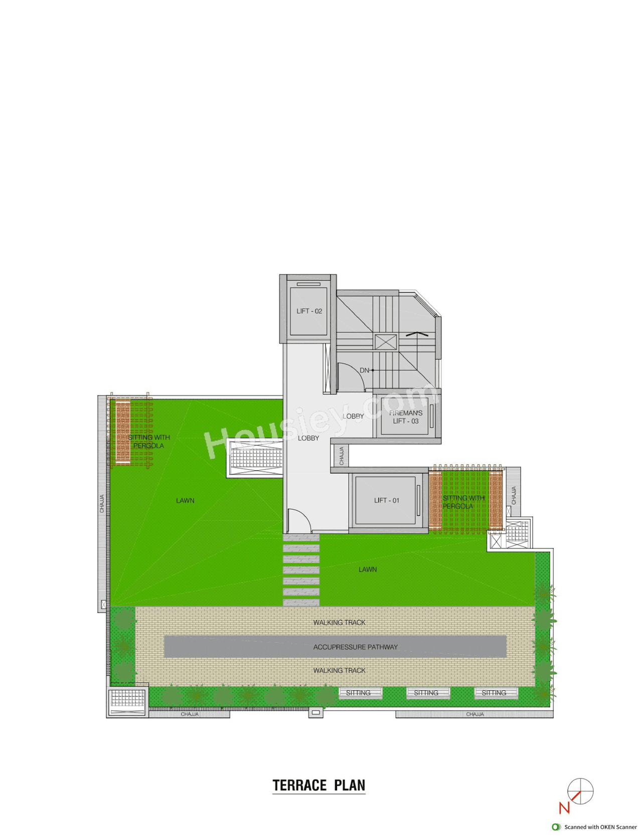 Ruparel Arista Floor plan 11