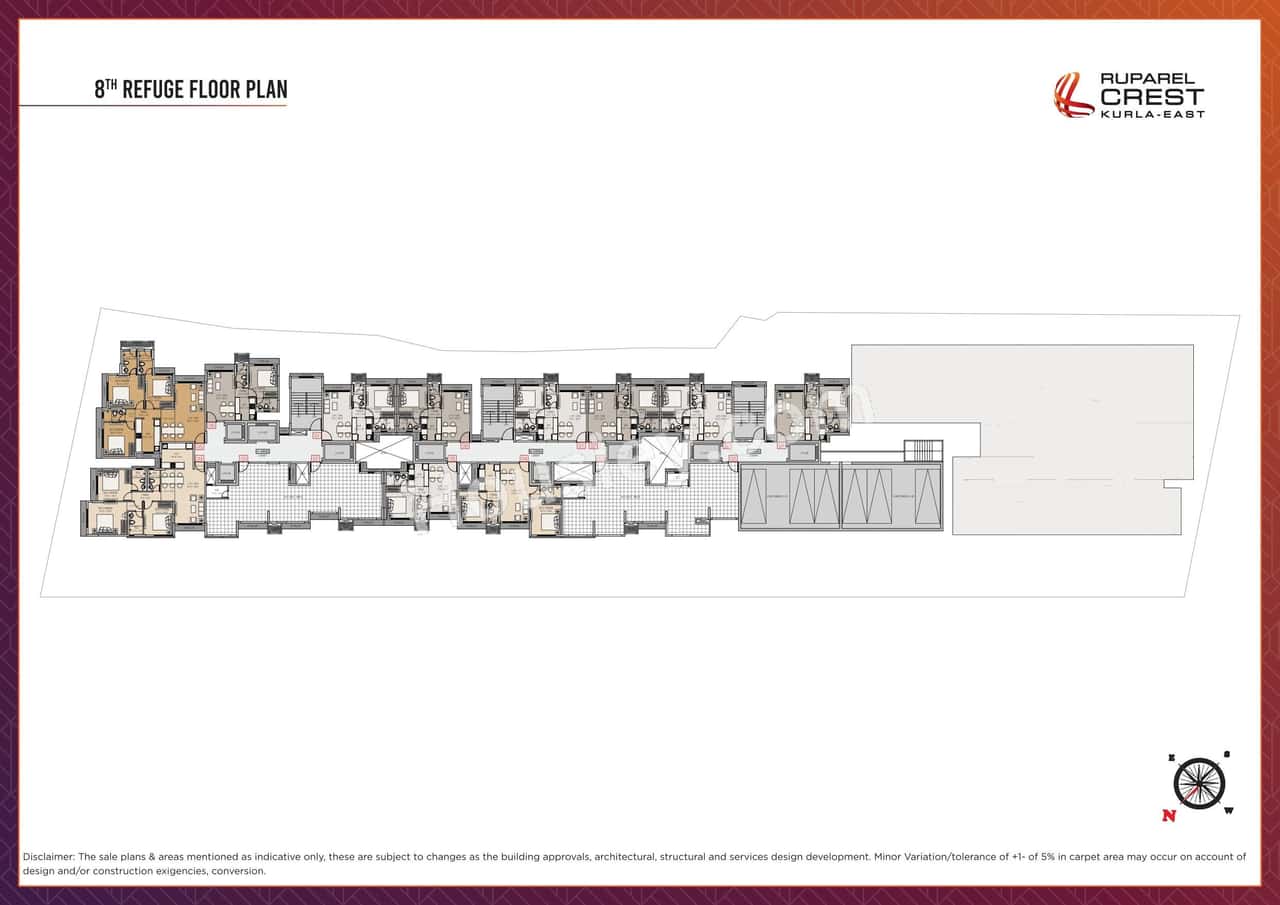Ruparel Crest Floor plan 2