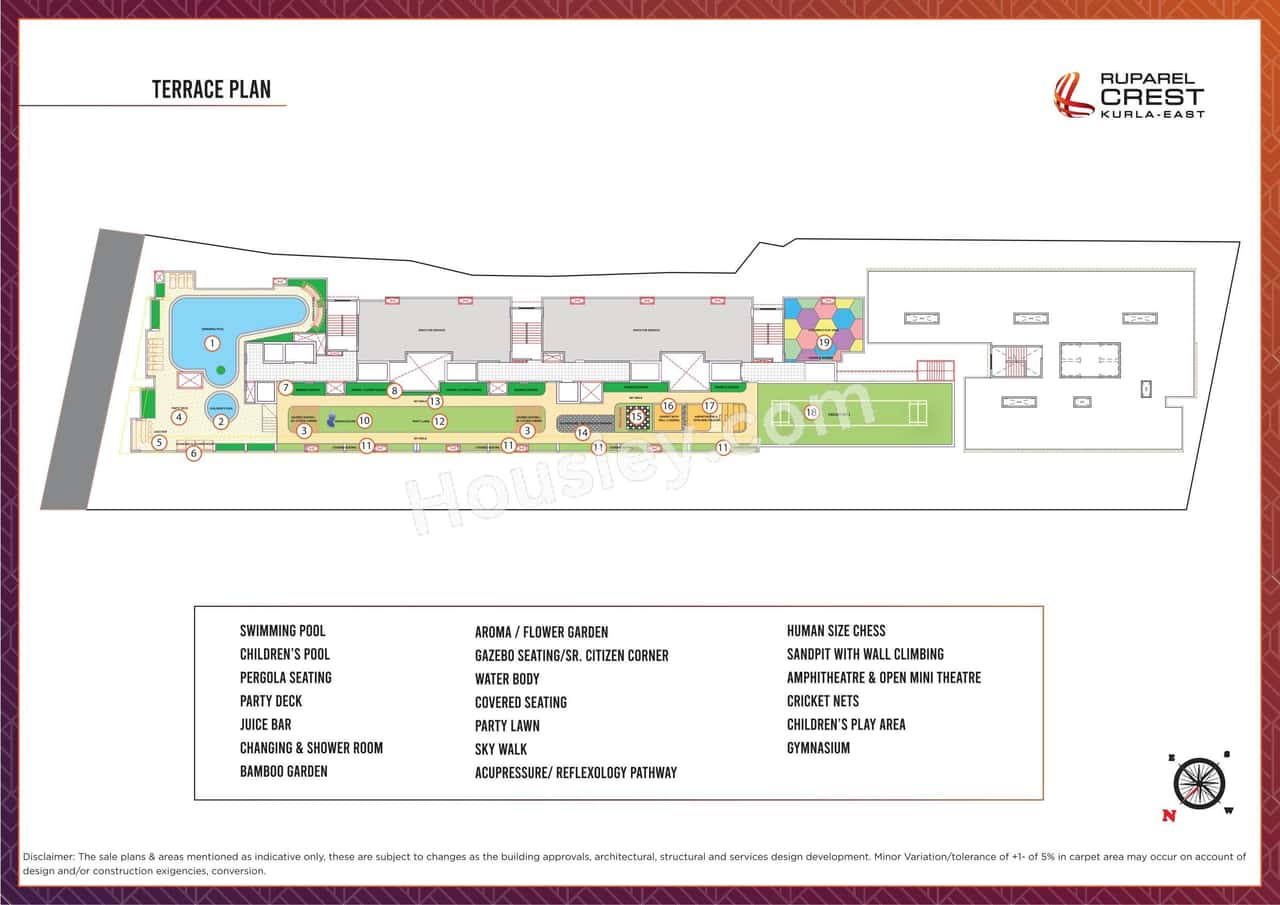 Ruparel Crest Floor plan 4