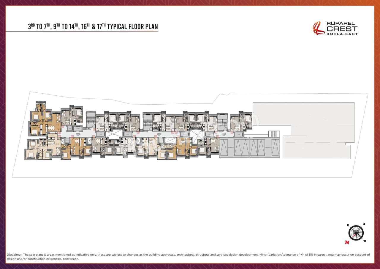 Ruparel Crest Floor plan 5
