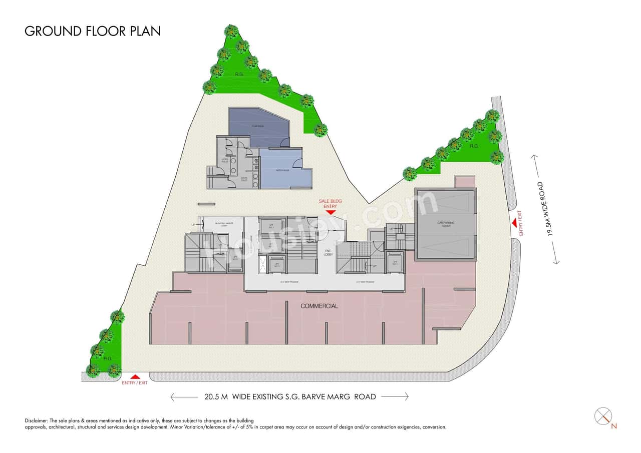 Ruparel Livia Floor plan 1