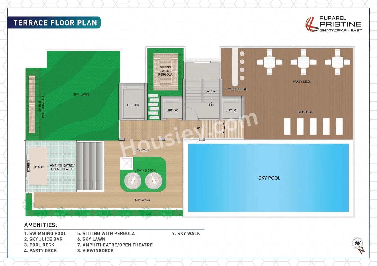 Ruparel Pristine Master Plan