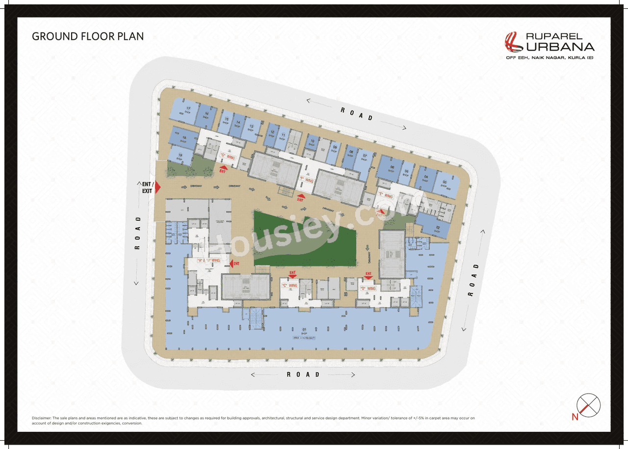 Ruparel Urbana Floor plan 1