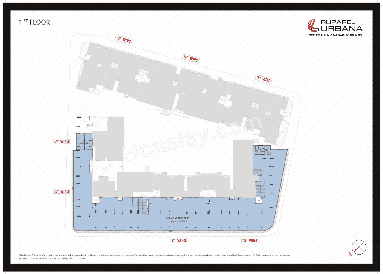 Ruparel Urbana Floor plan 1