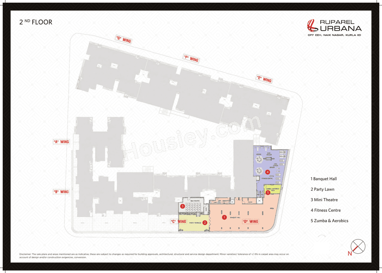 Ruparel Urbana Floor plan 3