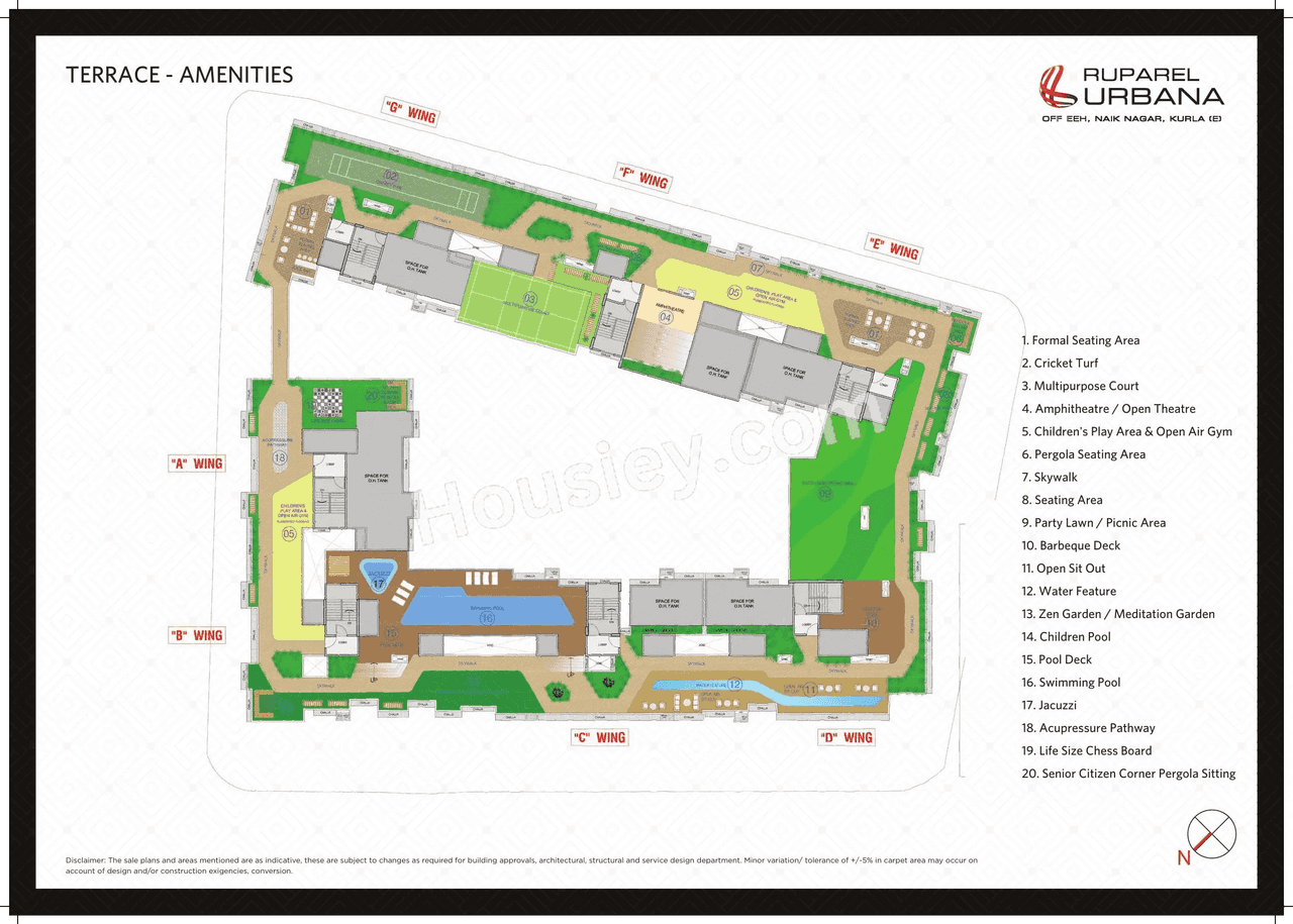Ruparel Urbana Floor plan 4
