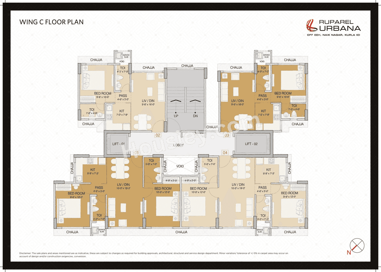 Ruparel Urbana Floor plan 6