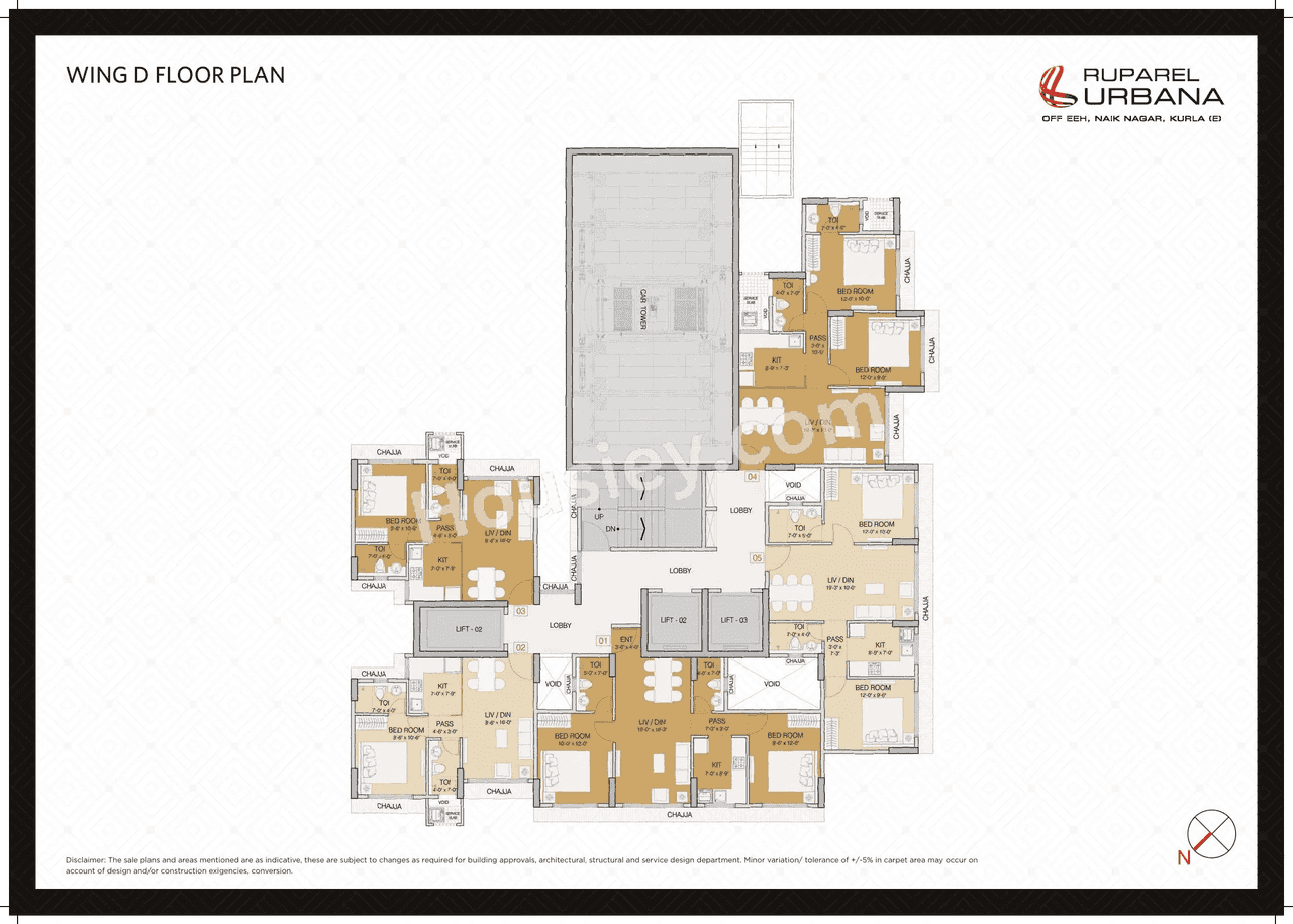 Ruparel Urbana Floor plan 7