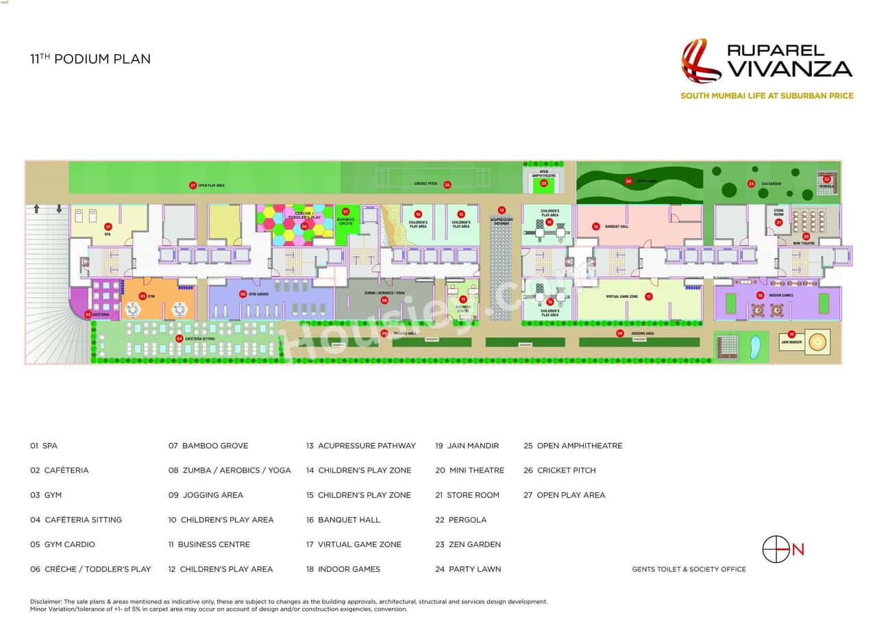Ruparel Vivanza Floor plan 3