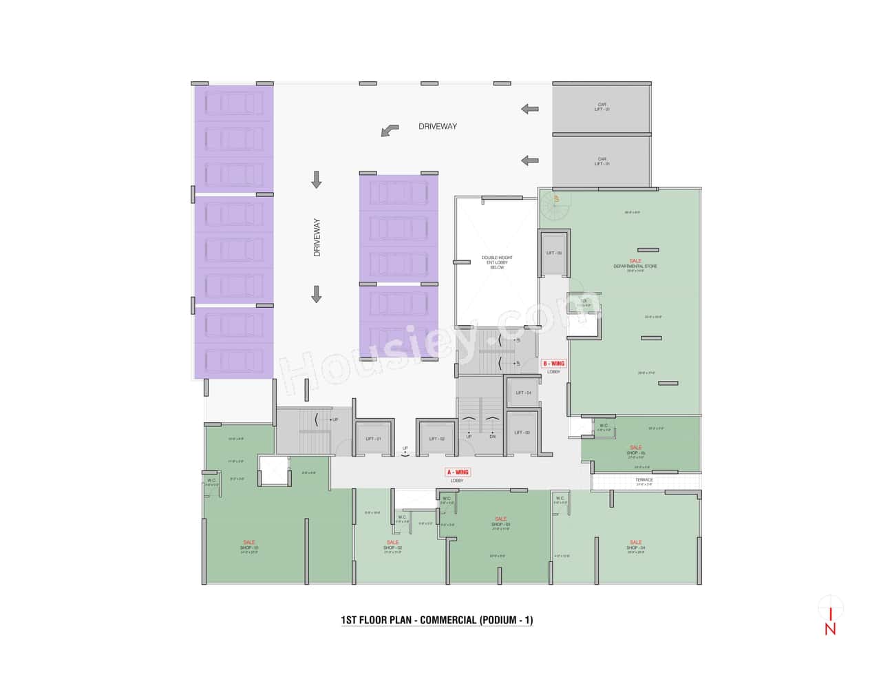 Ruparel Zinnia Floor plan 1