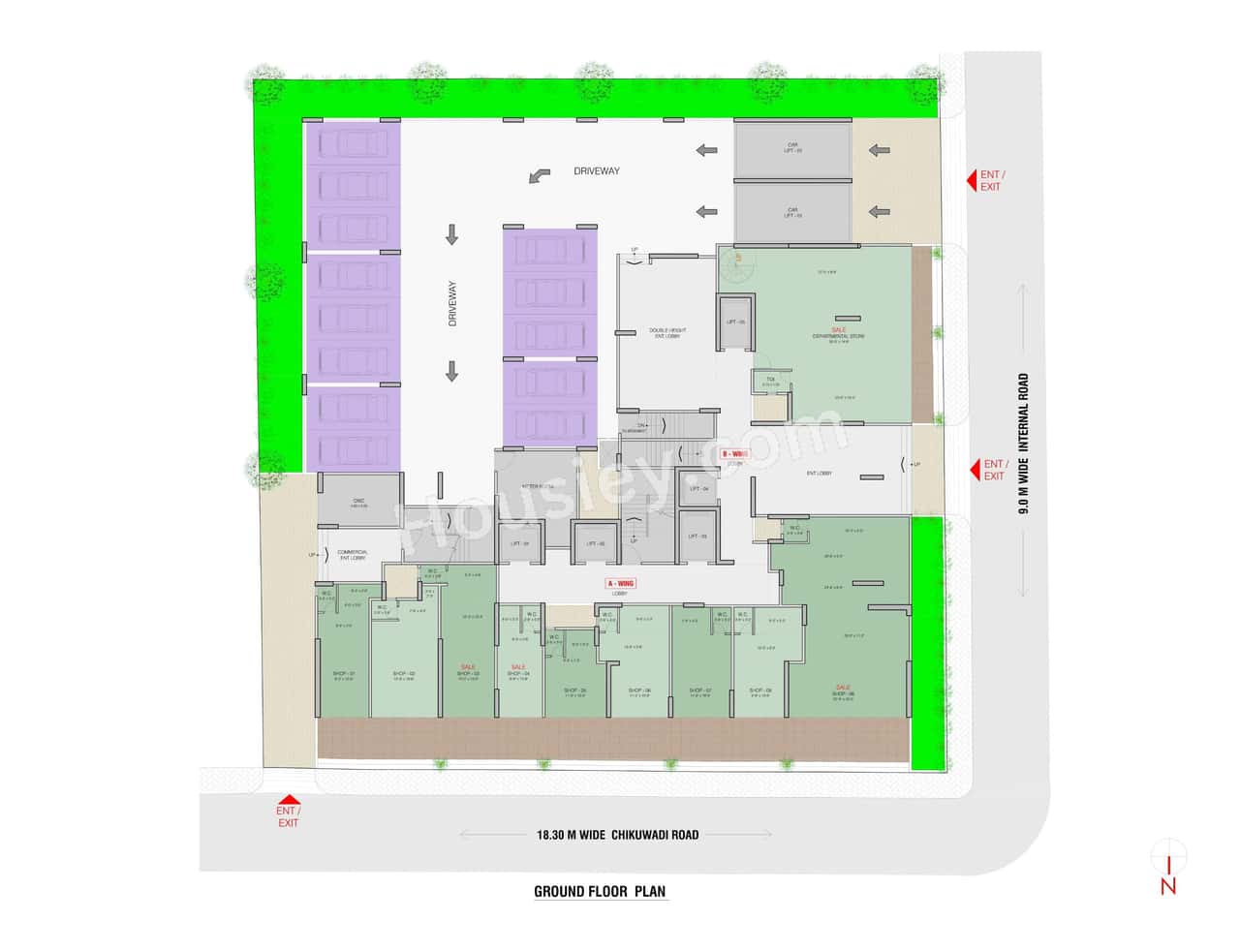 Ruparel Zinnia Floor plan 2