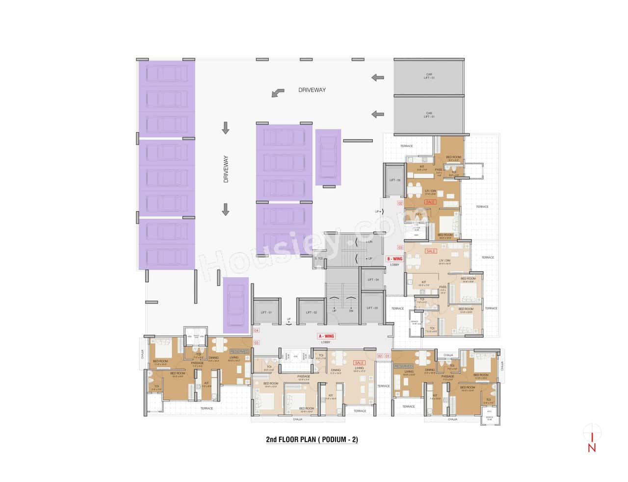 Ruparel Zinnia Floor plan 4