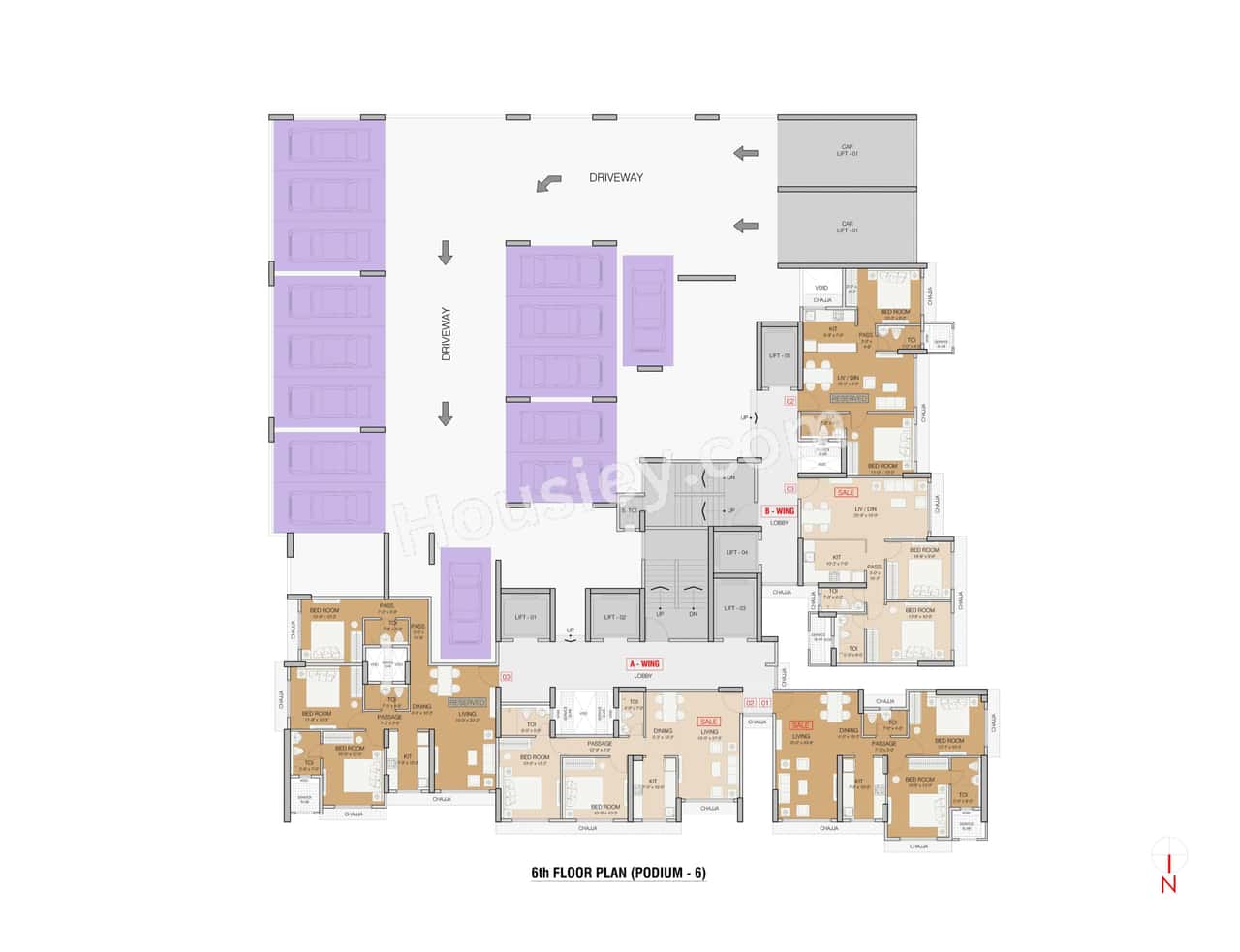 Ruparel Zinnia Floor plan 5