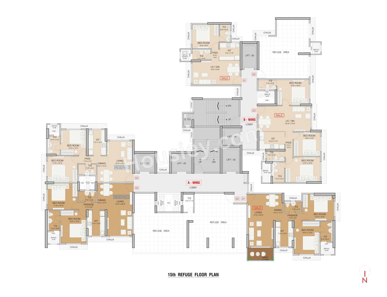 Ruparel Zinnia Floor plan 7