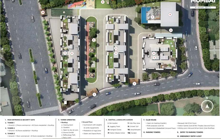 Ruparel Optima Floor plan 1