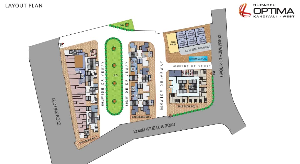Ruparel Optima Floor plan 2