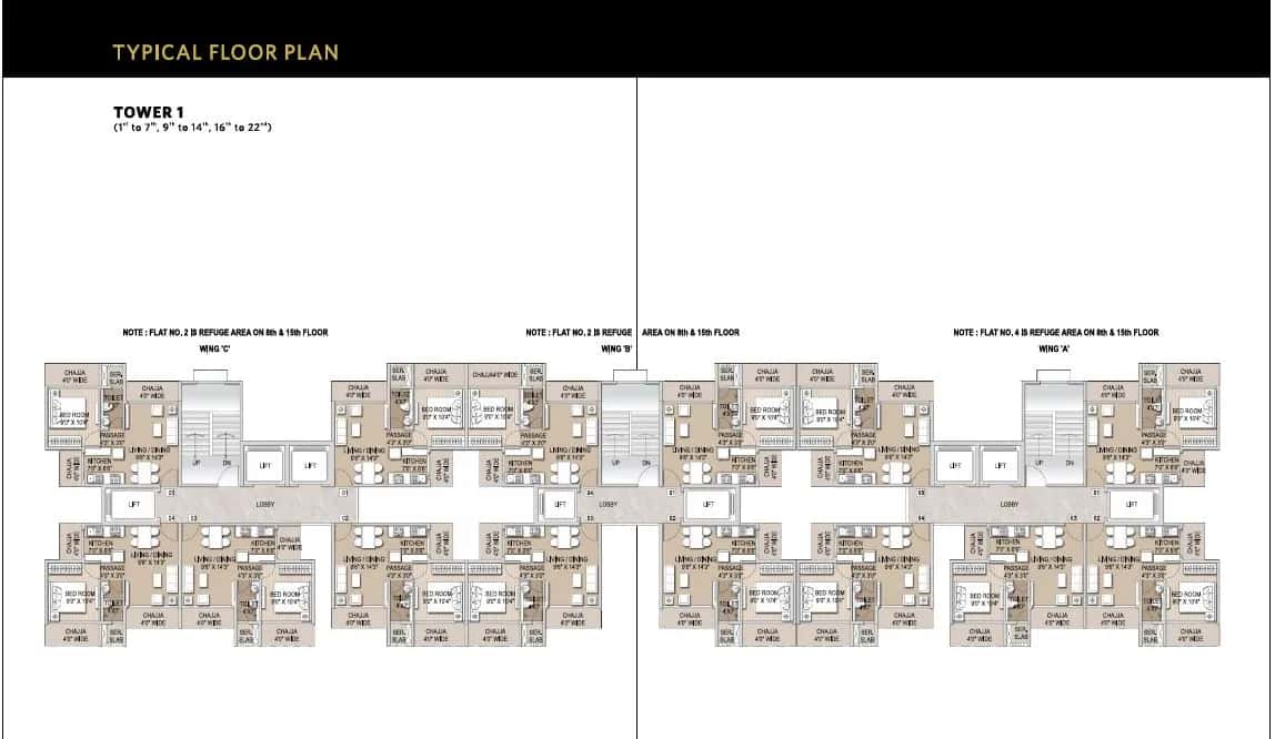 Ruparel Optima Floor plan 2