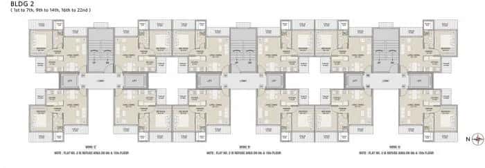 Ruparel Optima Floor plan 1