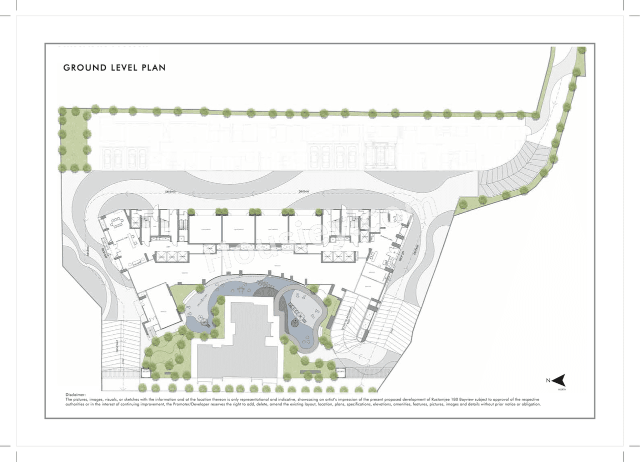 Rustomjee 180 Bayview Floor plan 4