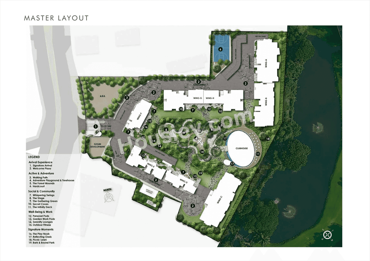 Rustomjee Balmoral Golflinks Master Plan