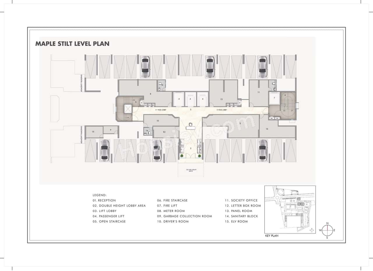 Rustomjee Dombivli East Floor plan 1
