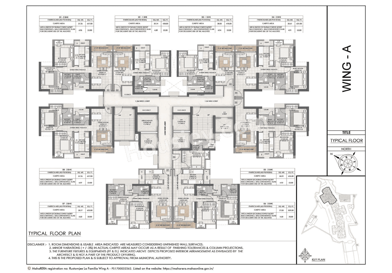 Rustomjee La Familia Master Plan