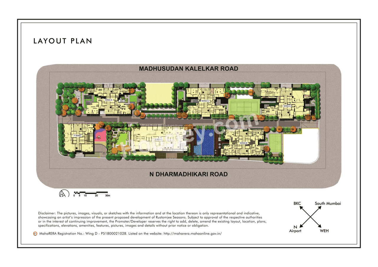 Rustomjee Seasons Master Plan