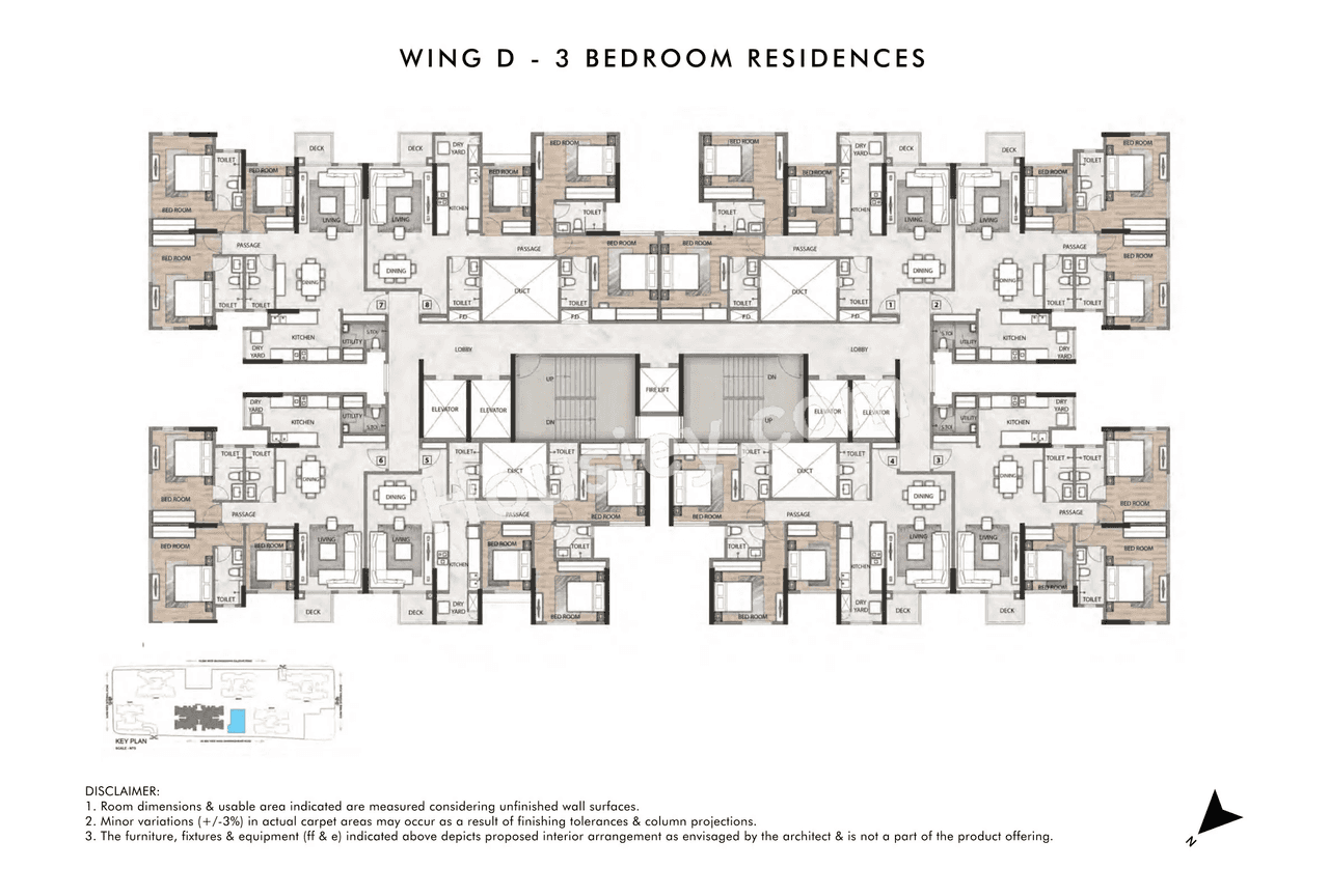 Rustomjee Seasons Floor Plan