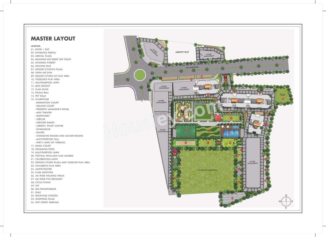 Rustomjee Urban Woods Master Plan