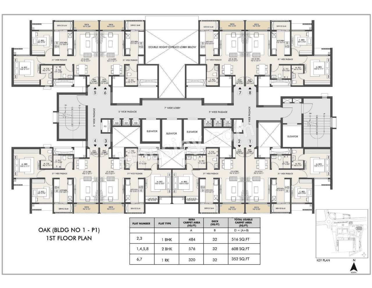 Rustomjee Urban Woods Floor plan 4