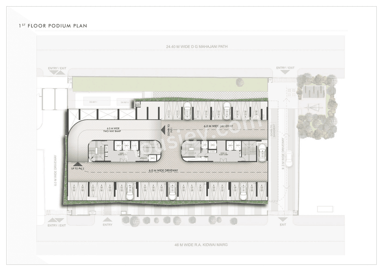 Rustomjee Vista Bay Floor plan 4