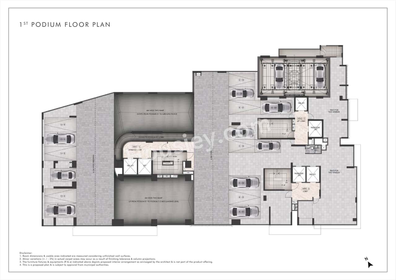 Rustomjee Vivekanand Floor plan 2