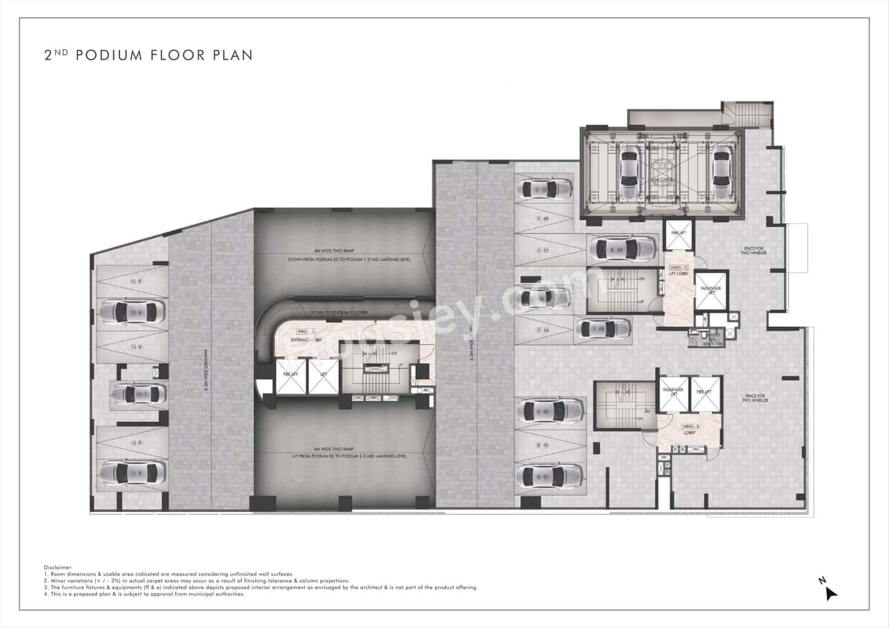 Rustomjee Vivekanand Floor plan 4