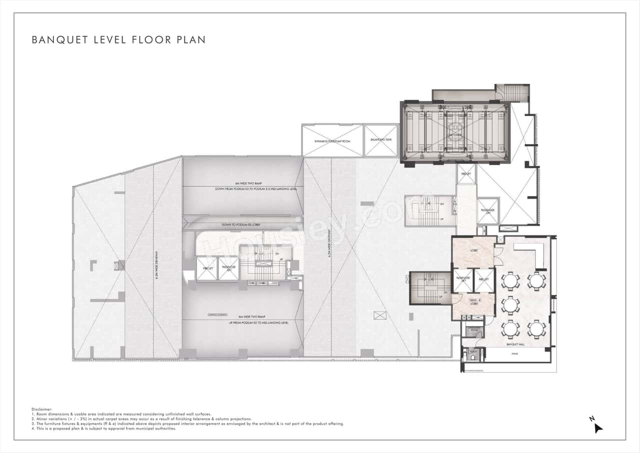 Rustomjee Vivekanand Floor plan 4