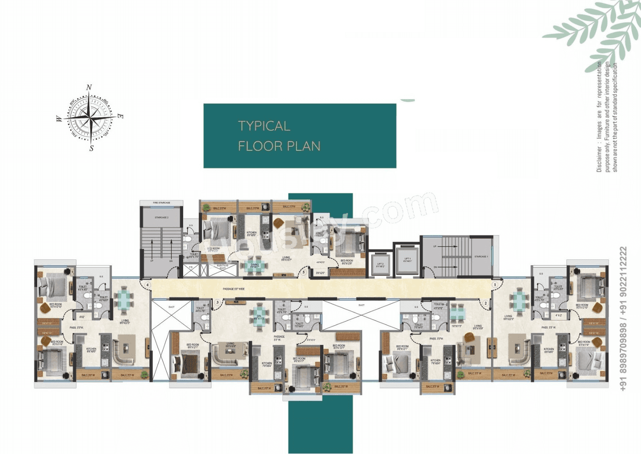 Rutu Heights Floor Plan