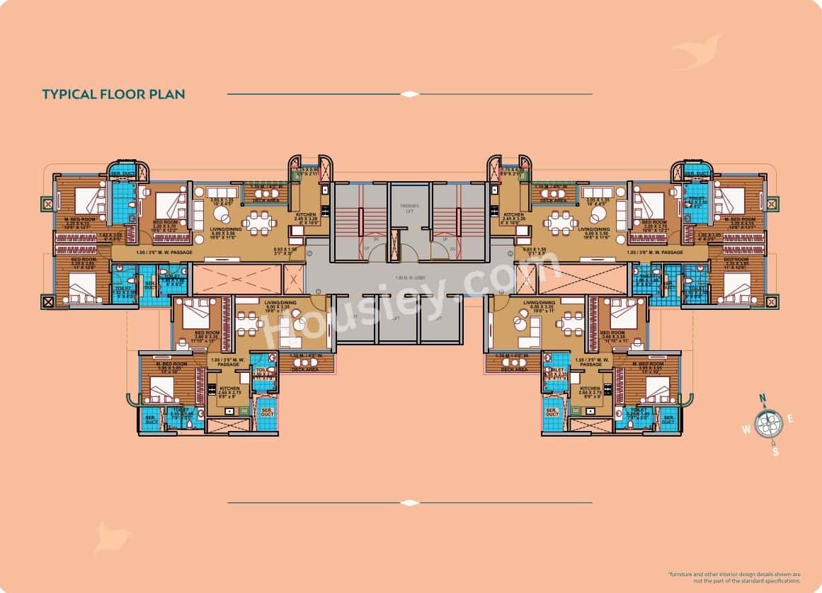 Rutu Samruddhi Floor Plan