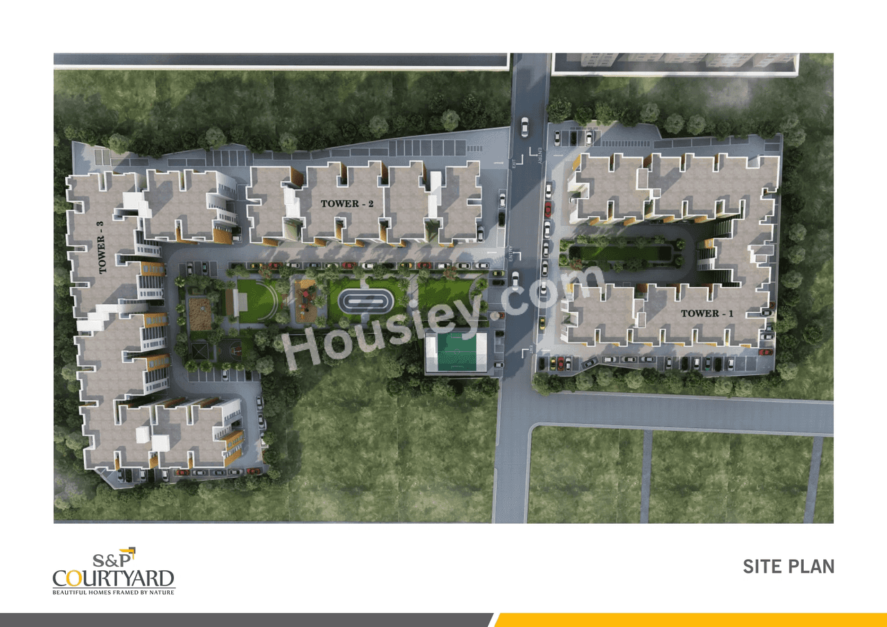 S&P Courtyard Master Plan