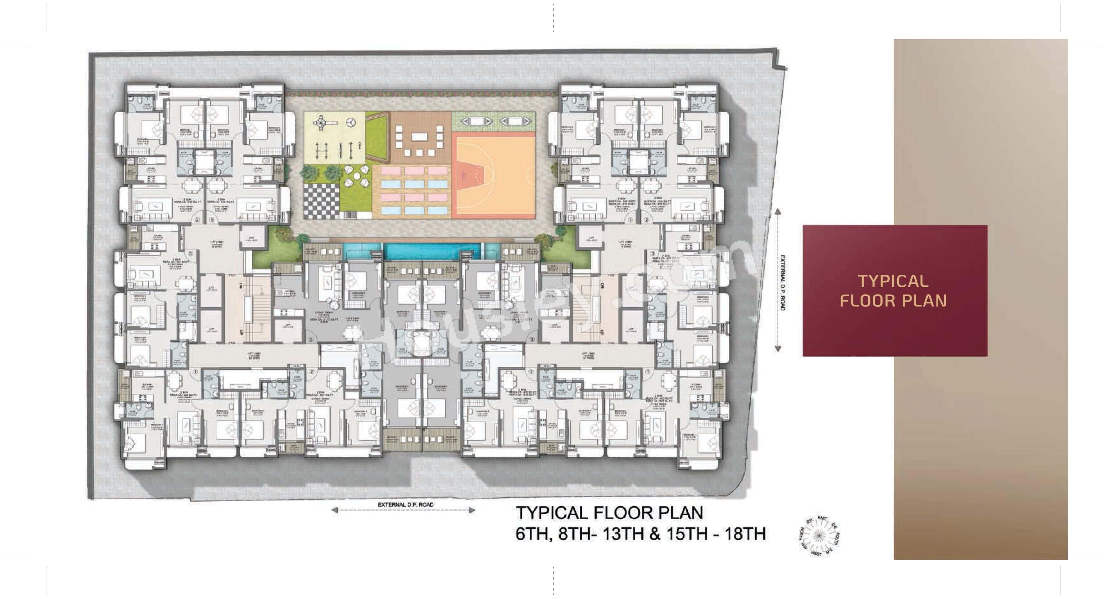 Floor plan 1