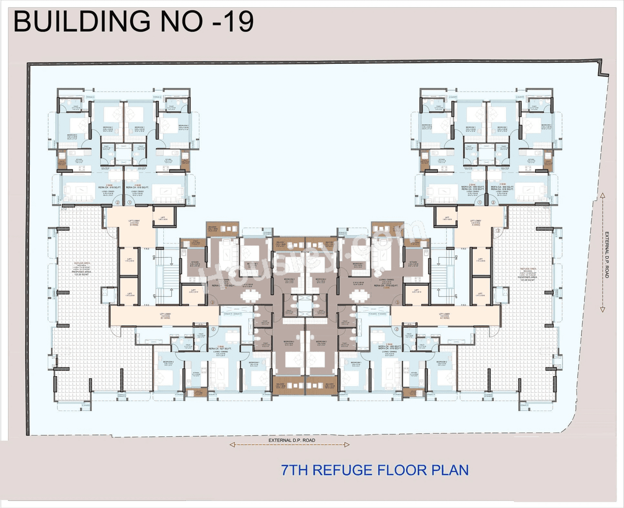 Sahakar Acropolis 1 Floor plan 2
